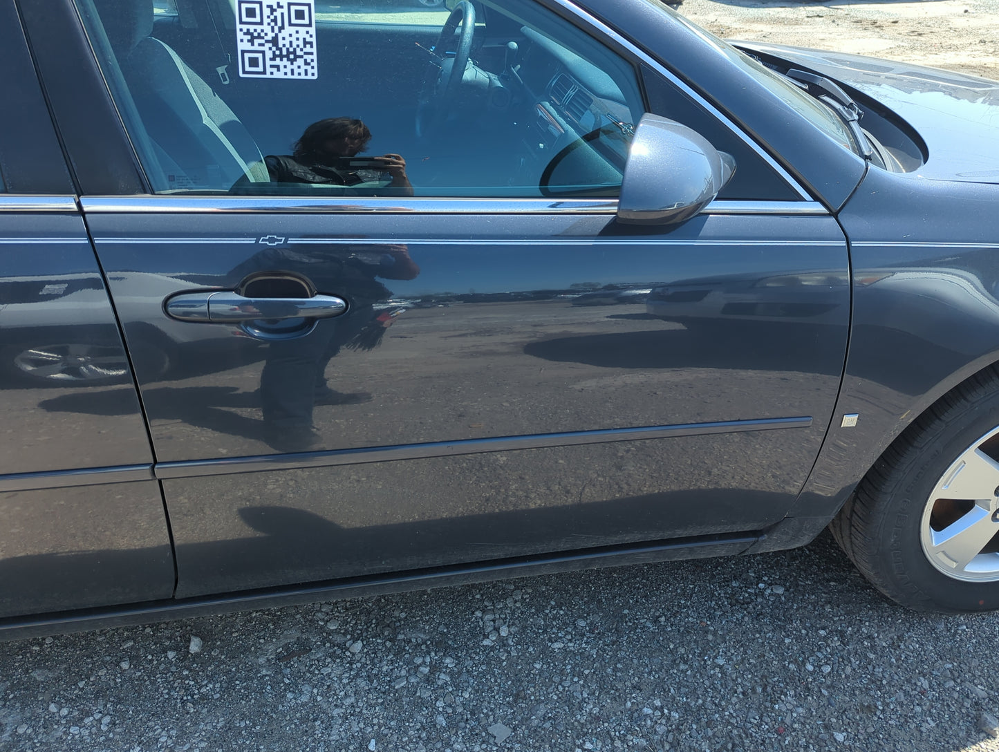 2006-2016 Chevrolet Impala Passenger Front Door Oem 5001500 - Oemusedautoparts1.com