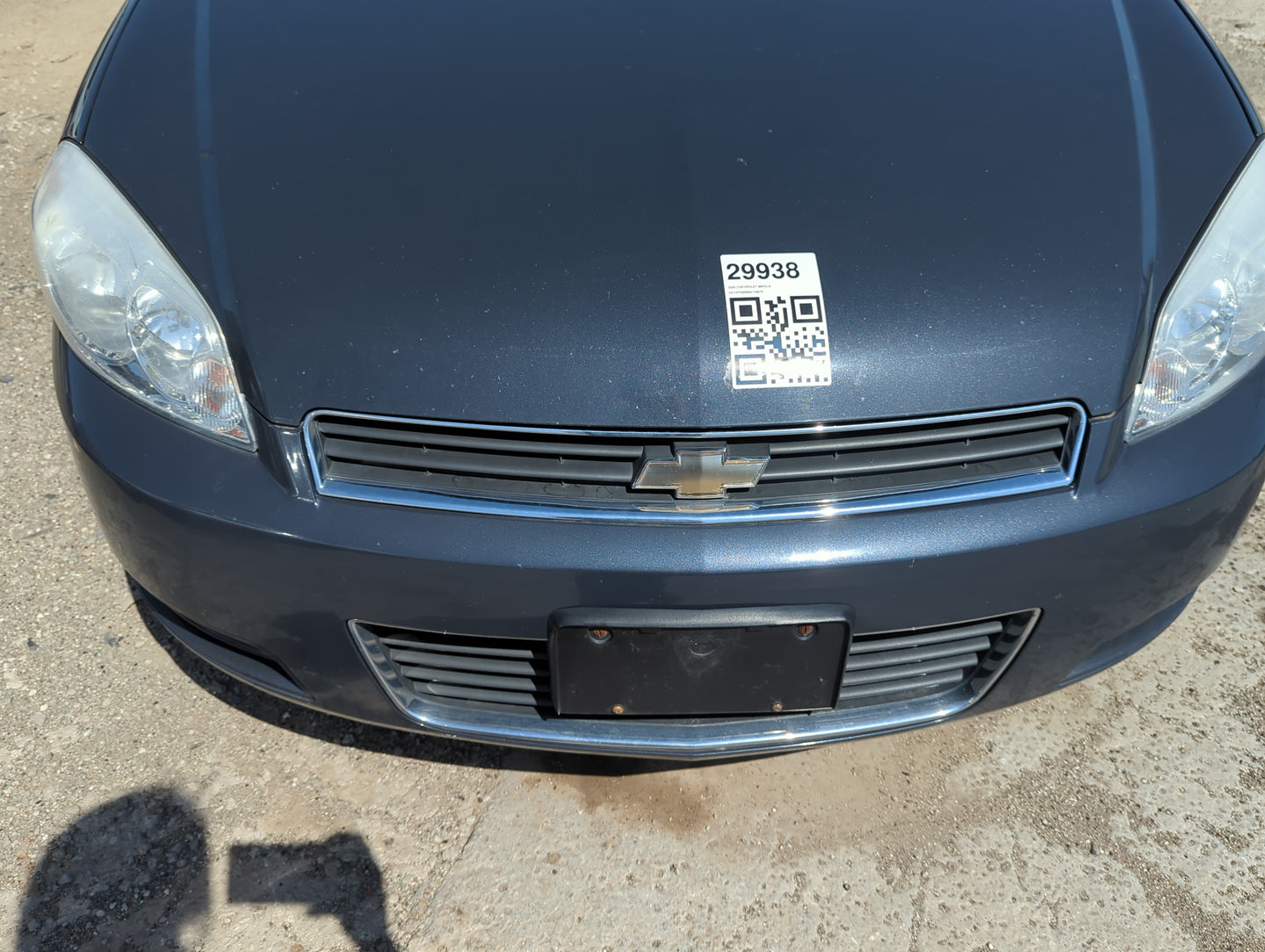 2006-2011 Chevrolet Impala Front Grille Bumper Not Included - Oemusedautoparts1.com