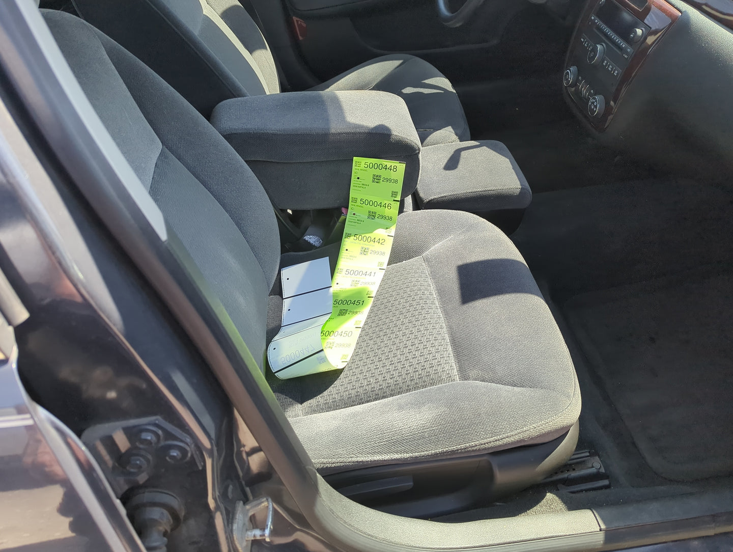 2006-2008 Chevrolet Impala Passenger Front Seat Oem 5001522 - Oemusedautoparts1.com