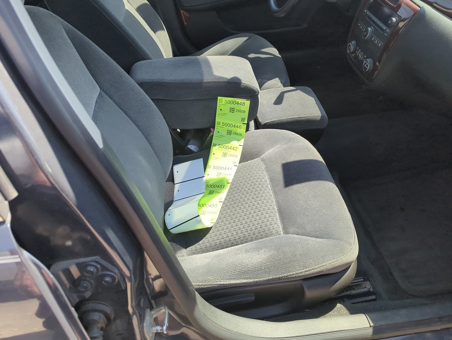 2006-2008 Chevrolet Impala Passenger Front Seat Oem 5001522 - Oemusedautoparts1.com