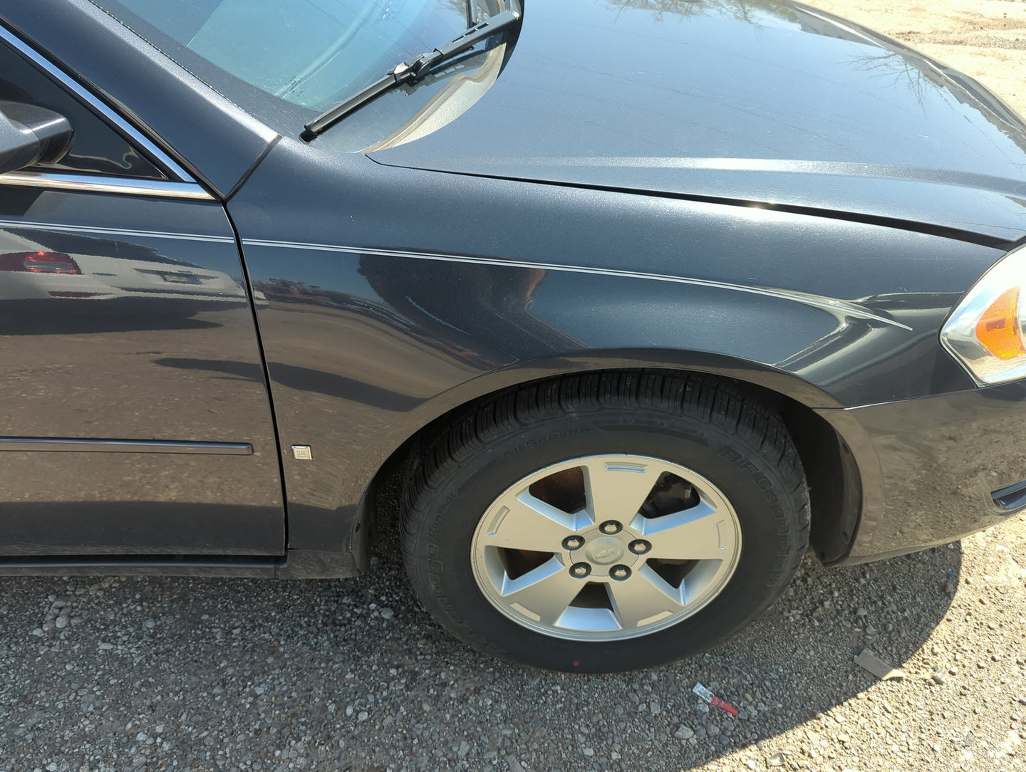 2006-2016 Chevrolet Impala Passenger Fender 5001525 - Oemusedautoparts1.com