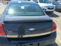 2007-2016 Chevrolet Impala Trunk/decklid/hatch/tailgate Oem 5001531 - Oemusedautoparts1.com
