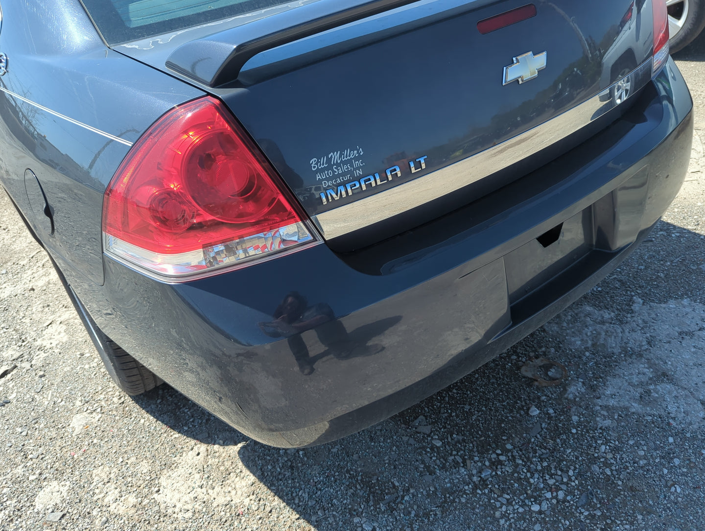 2006-2011 Chevrolet Impala Rear Bumper Assembly Oem 5001532 - Oemusedautoparts1.com