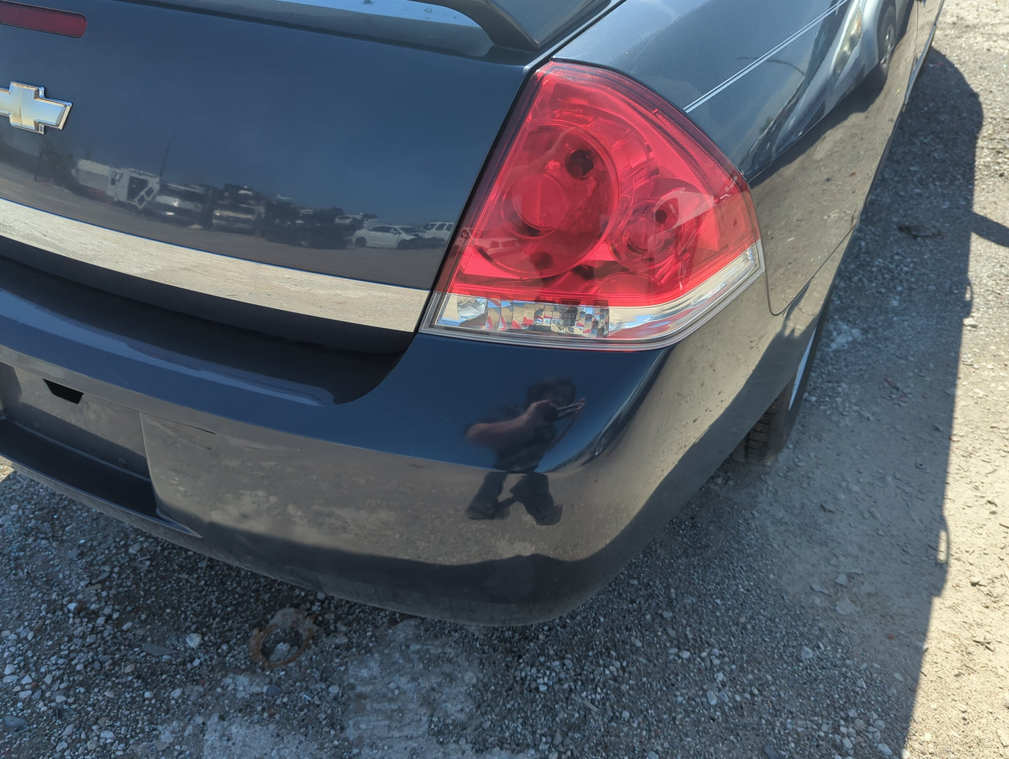 2006-2011 Chevrolet Impala Rear Bumper Assembly Oem 5001532 - Oemusedautoparts1.com