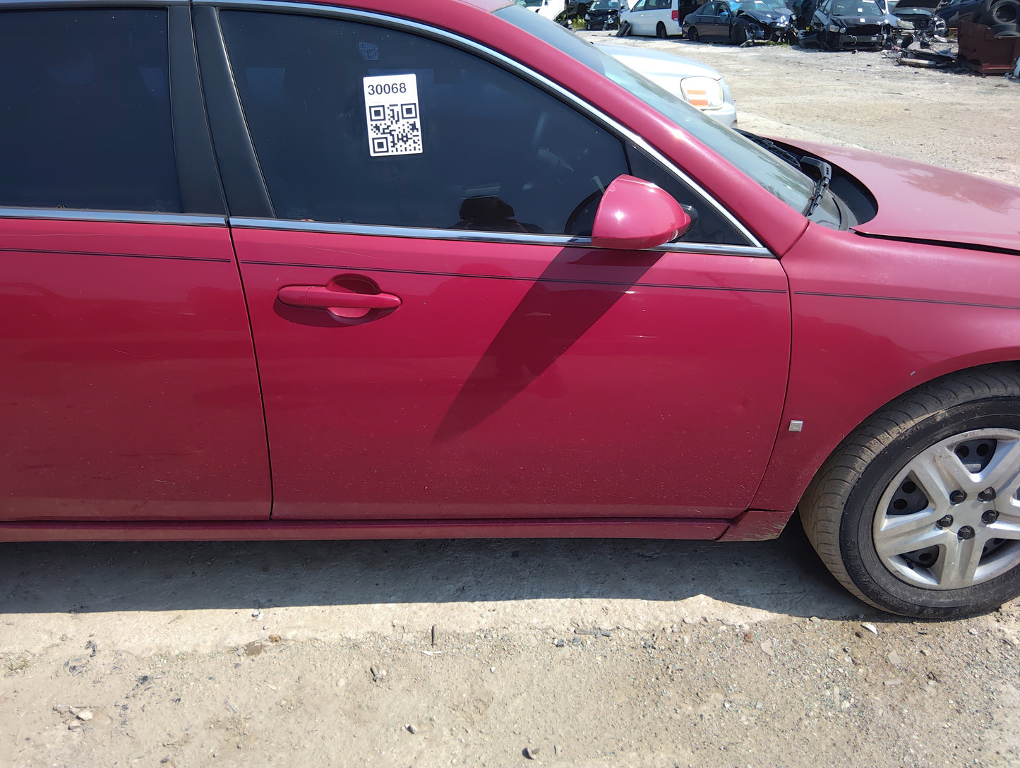 2008-2016 Chevrolet Impala Passenger Front Door Oem 5035063 - Oemusedautoparts1.com