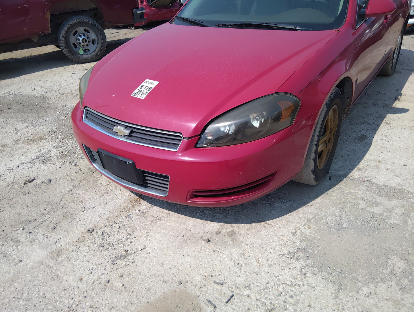 2006-2016 Chevrolet Impala Front Bumper - Oem 5035064 - Oemusedautoparts1.com