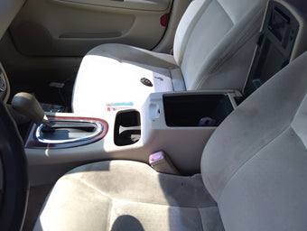 compare product 2007-2016 Chevrolet Impala Center Floor Console Fits Fits 2007 2008 2009 2010 2011 2012 2013 2014 2015 2016 OEM Used Auto Parts