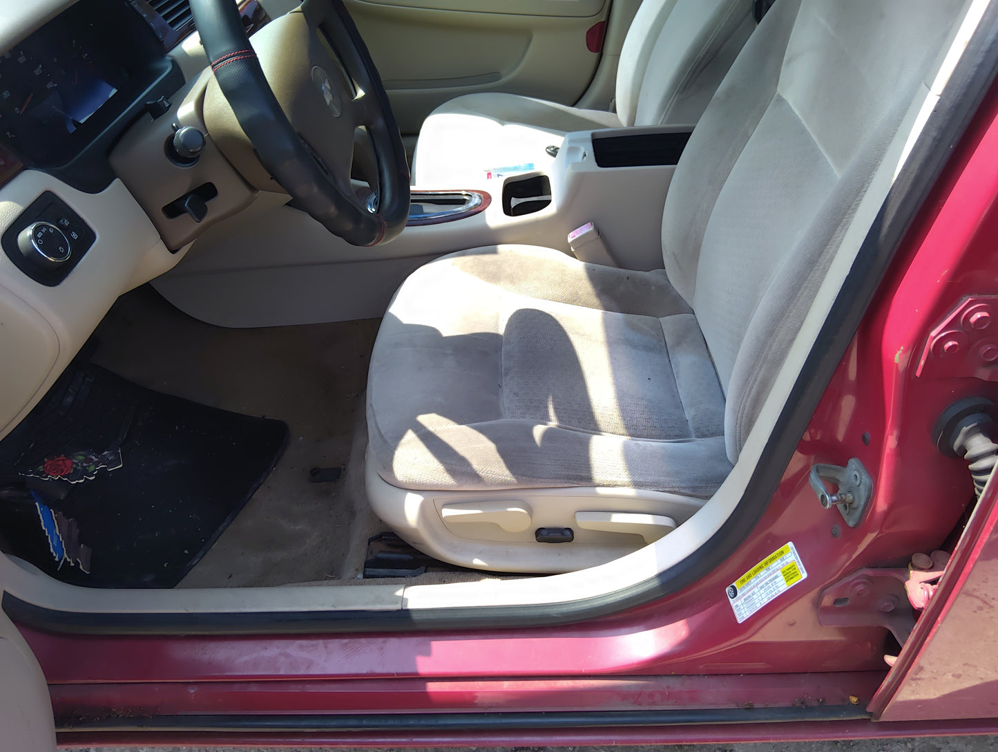 2007-2008 Chevrolet Impala Driver Front Seat Oem 5035069 - Oemusedautoparts1.com