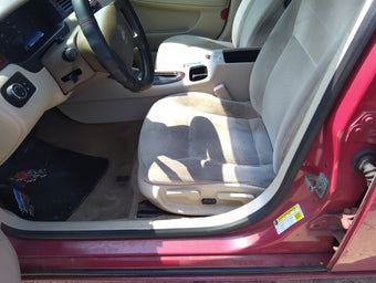 compare product 2007-2008 Chevrolet Impala Driver Front Seat Oem 5035069