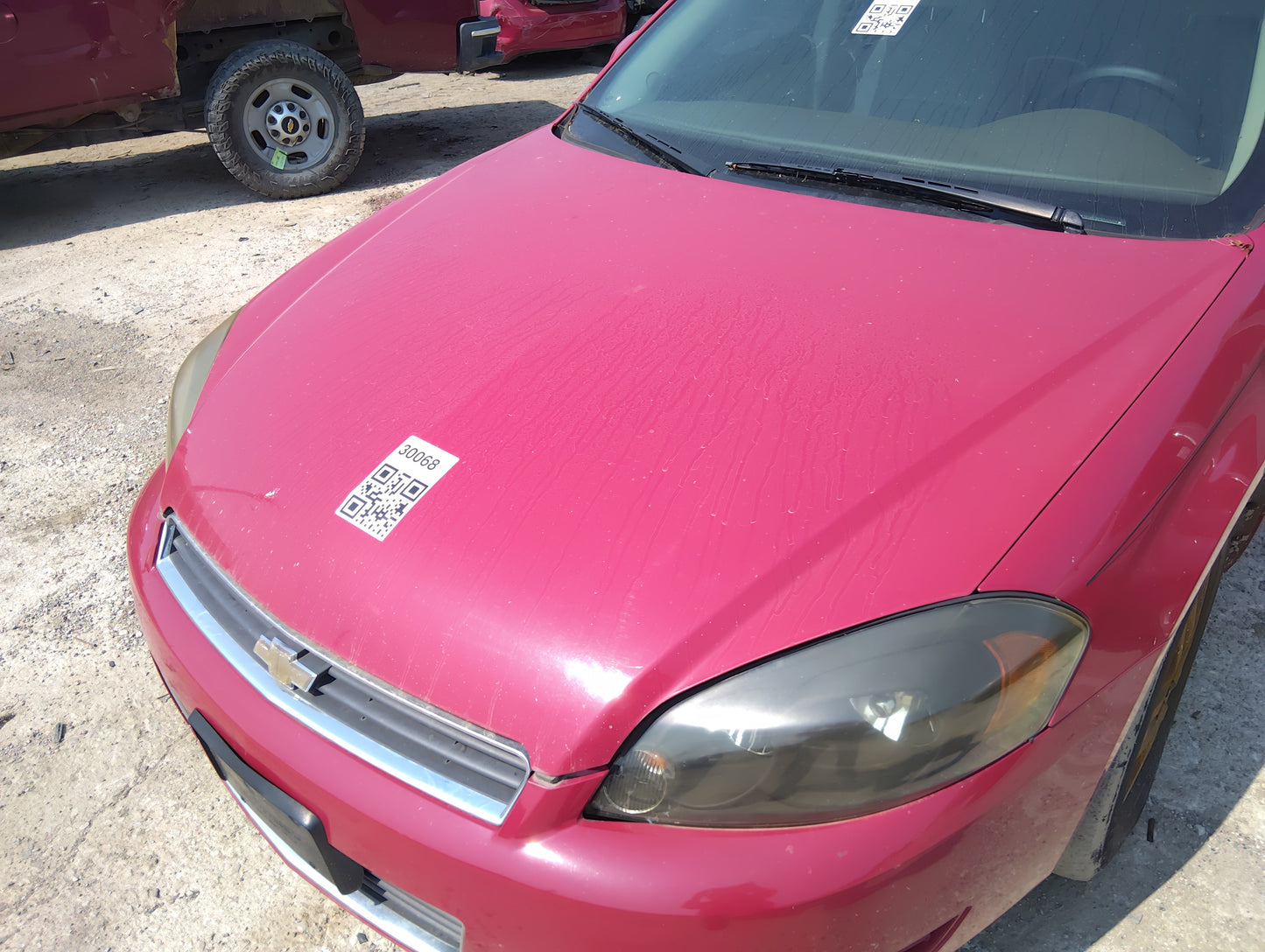 2006-2016 Chevrolet Impala Hood Oem 5035072 - Oemusedautoparts1.com