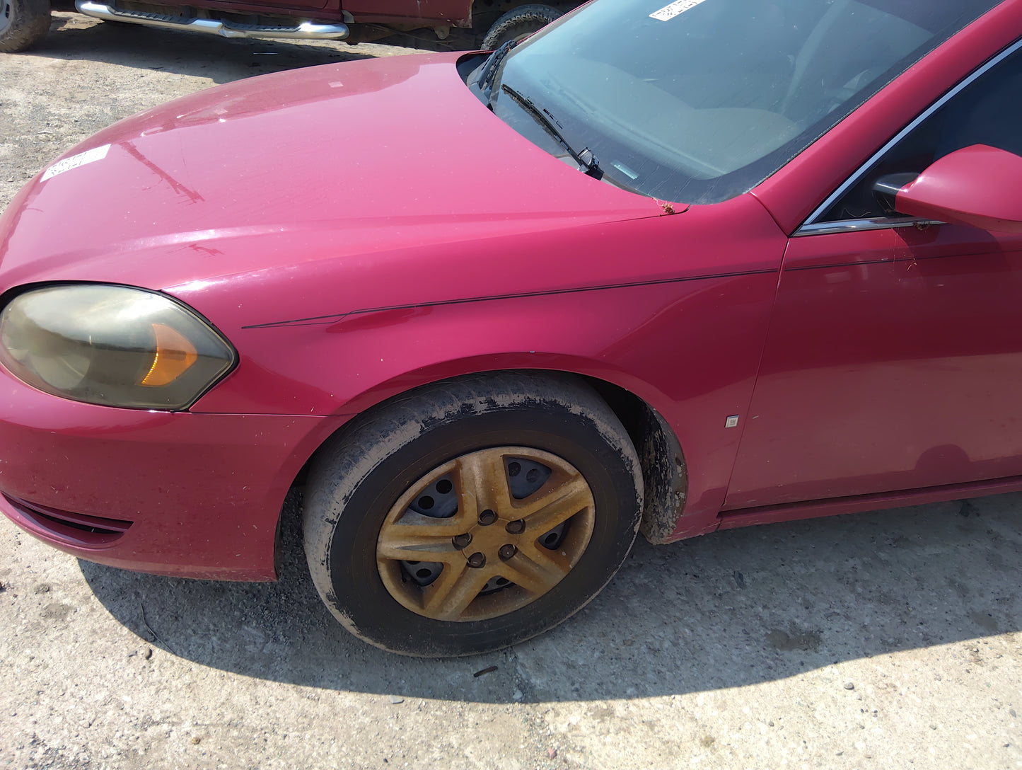 2006-2016 Chevrolet Impala Driver Fender 5035076 - Oemusedautoparts1.com