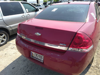 compare product 2007-2016 Chevrolet Impala Trunk/decklid/hatch/tailgate Oem 5035080