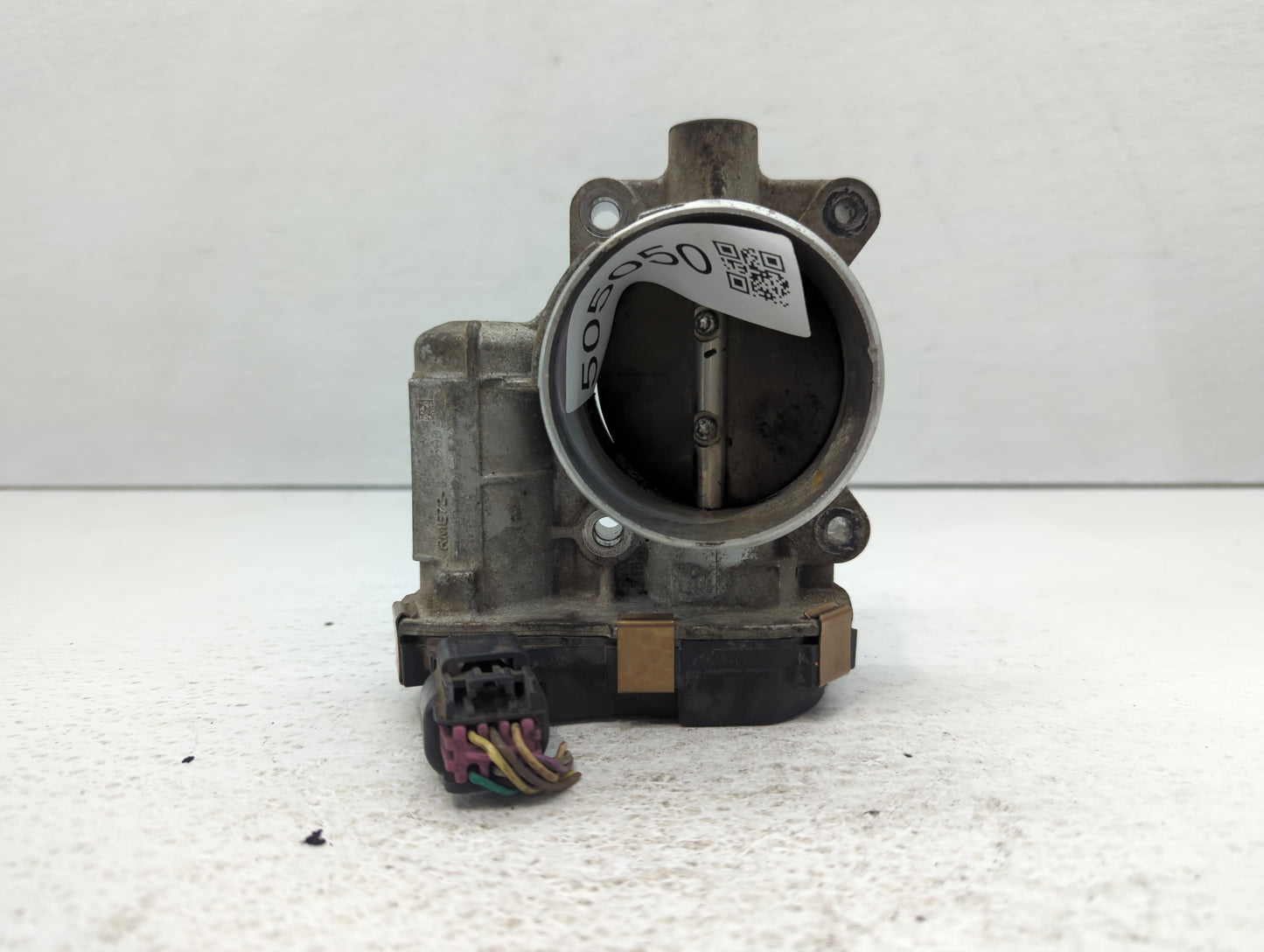 2006-2011 Chevrolet Impala Throttle Body P/N:RME72-9500 Fits Fits 2006 2007 2008 2009 2010 2011 OEM Used Auto Parts - Oemuse