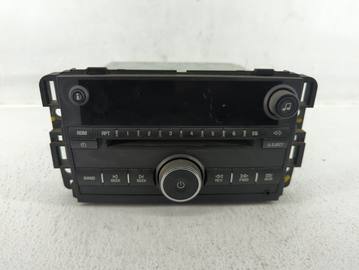 2006-2008 Chevrolet Impala Radio AM FM Cd Player Receiver Replacement P/N:15951757, 15798973 Fits Fits 2006 2007 2008 OEM Us