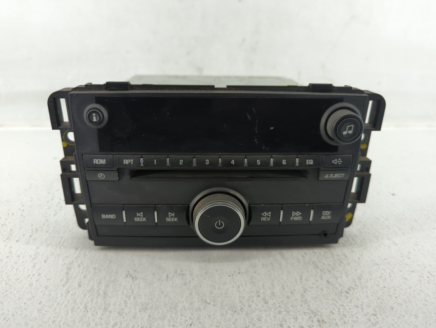 2006-2008 Chevrolet Impala Radio AM FM Cd Player Receiver Replacement P/N:15951757, 15798973 Fits Fits 2006 2007 2008 OEM Us