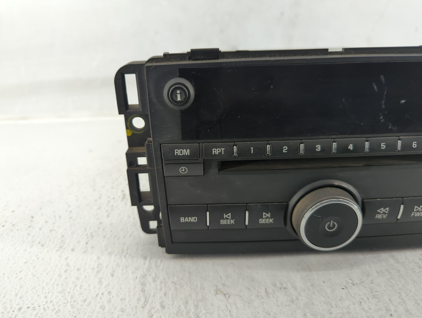 2006-2008 Chevrolet Impala Radio AM FM Cd Player Receiver Replacement P/N:15951757, 15798973 Fits Fits 2006 2007 2008 OEM Us