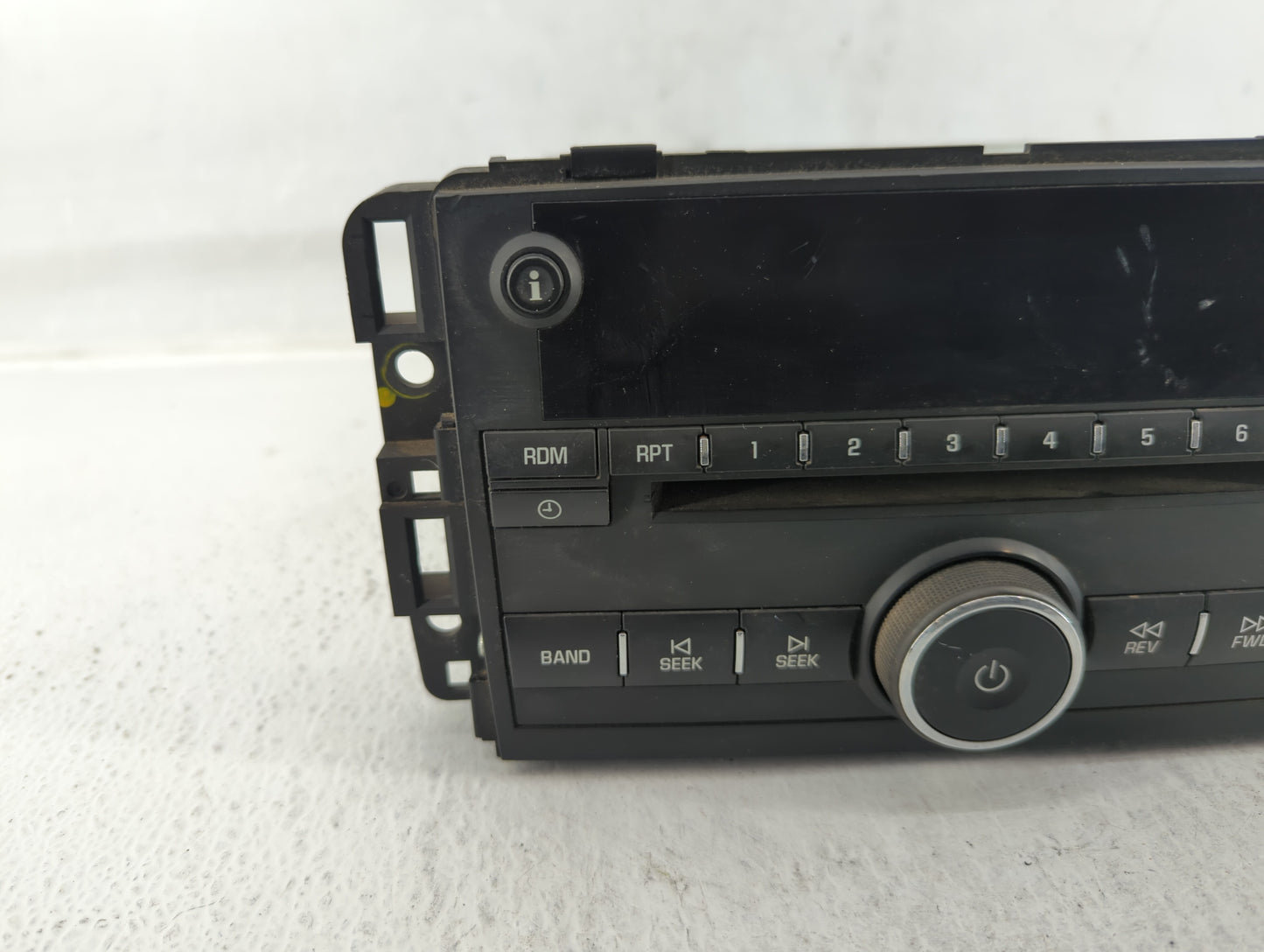 2006-2008 Chevrolet Impala Radio AM FM Cd Player Receiver Replacement P/N:15951757, 15798973 Fits Fits 2006 2007 2008 OEM Us