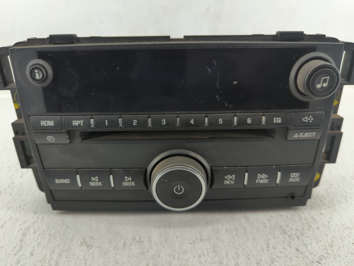 2006-2008 Chevrolet Impala Radio AM FM Cd Player Receiver Replacement P/N:15951757, 15798973 Fits Fits 2006 2007 2008 OEM Us