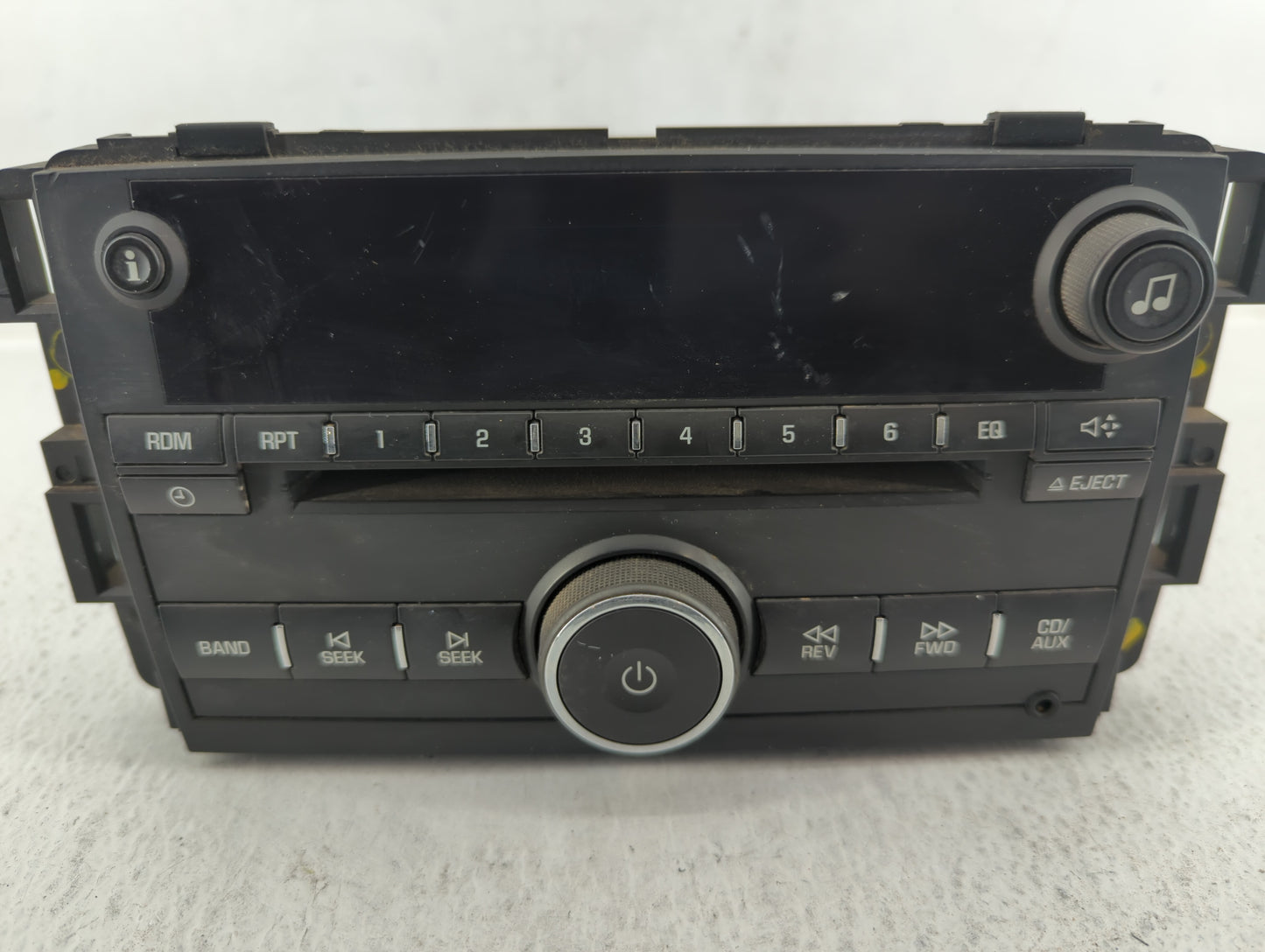 2006-2008 Chevrolet Impala Radio AM FM Cd Player Receiver Replacement P/N:15951757, 15798973 Fits Fits 2006 2007 2008 OEM Us