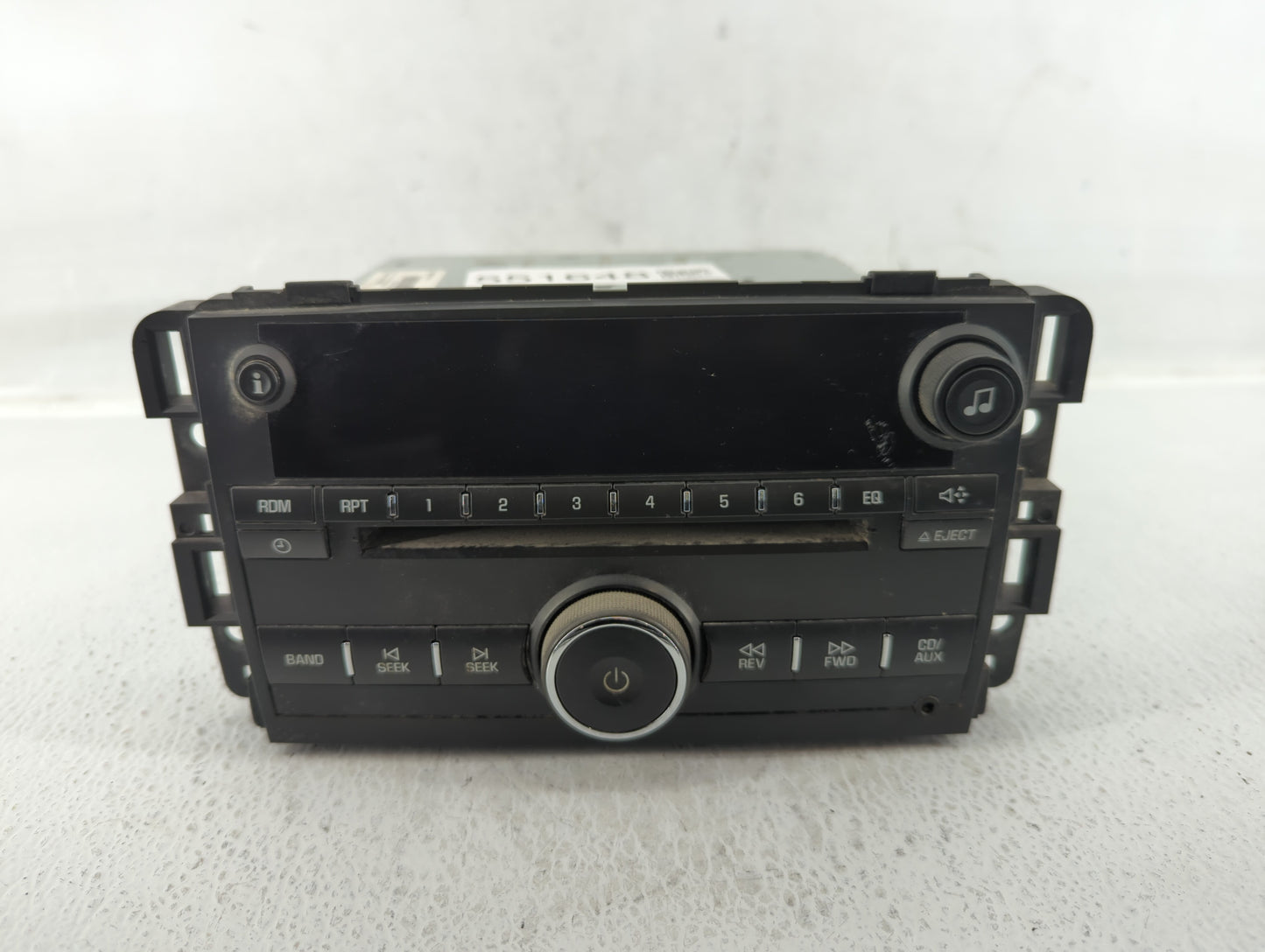 2006-2008 Chevrolet Impala Radio AM FM Cd Player Receiver Replacement P/N:15951757, 15798973 Fits Fits 2006 2007 2008 OEM Us