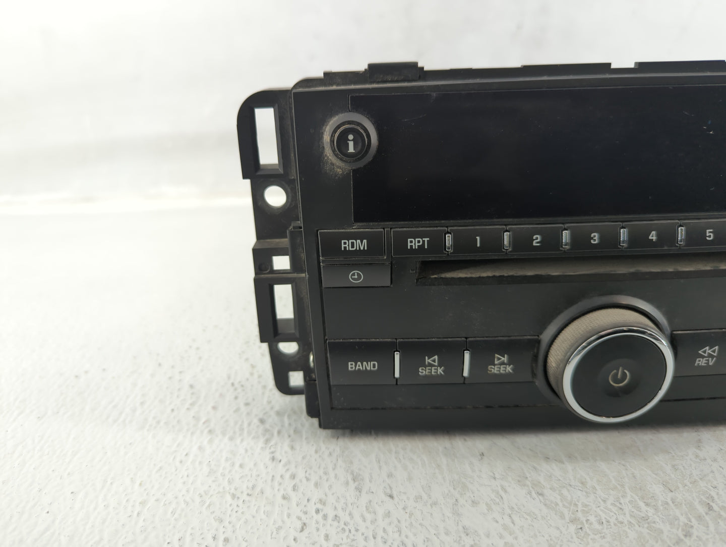 2006-2008 Chevrolet Impala Radio AM FM Cd Player Receiver Replacement P/N:15951757, 15798973 Fits Fits 2006 2007 2008 OEM Us