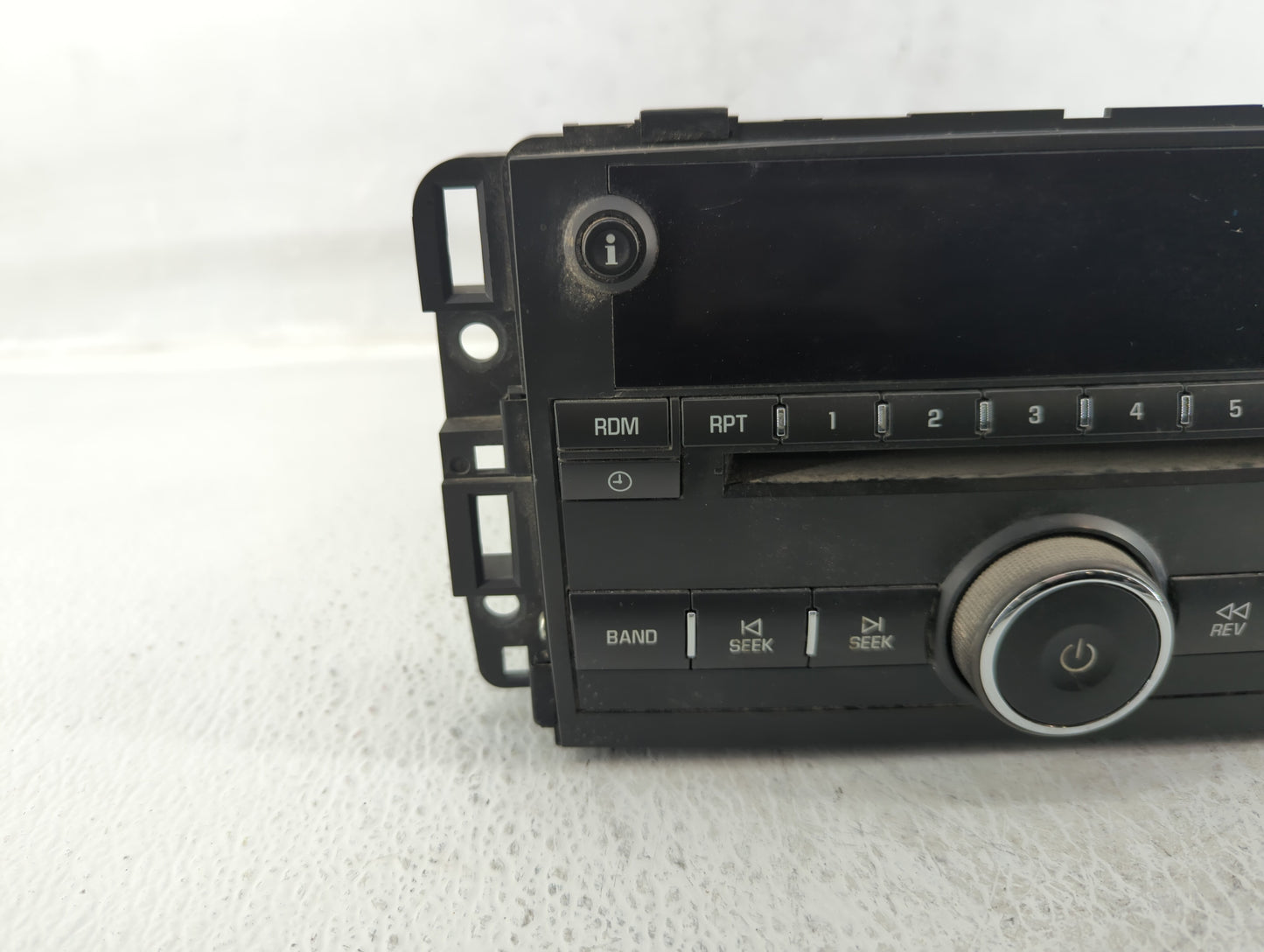 2006-2008 Chevrolet Impala Radio AM FM Cd Player Receiver Replacement P/N:15951757, 15798973 Fits Fits 2006 2007 2008 OEM Us