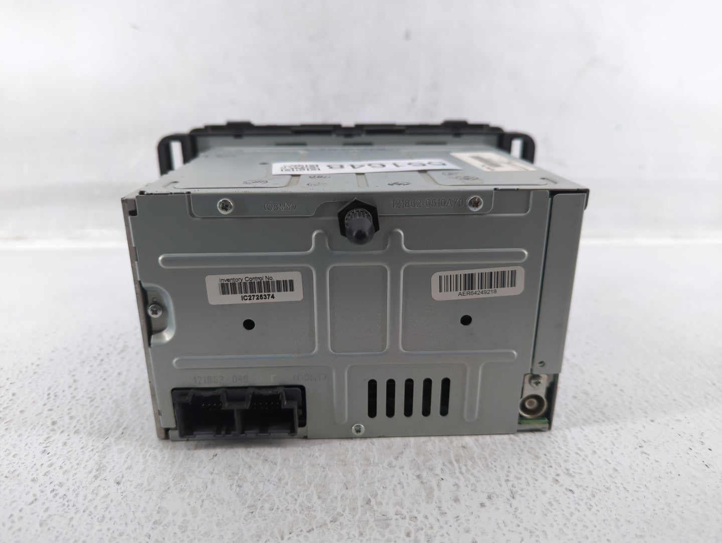2006-2008 Chevrolet Impala Radio AM FM Cd Player Receiver Replacement P/N:15951757, 15798973 Fits Fits 2006 2007 2008 OEM Us