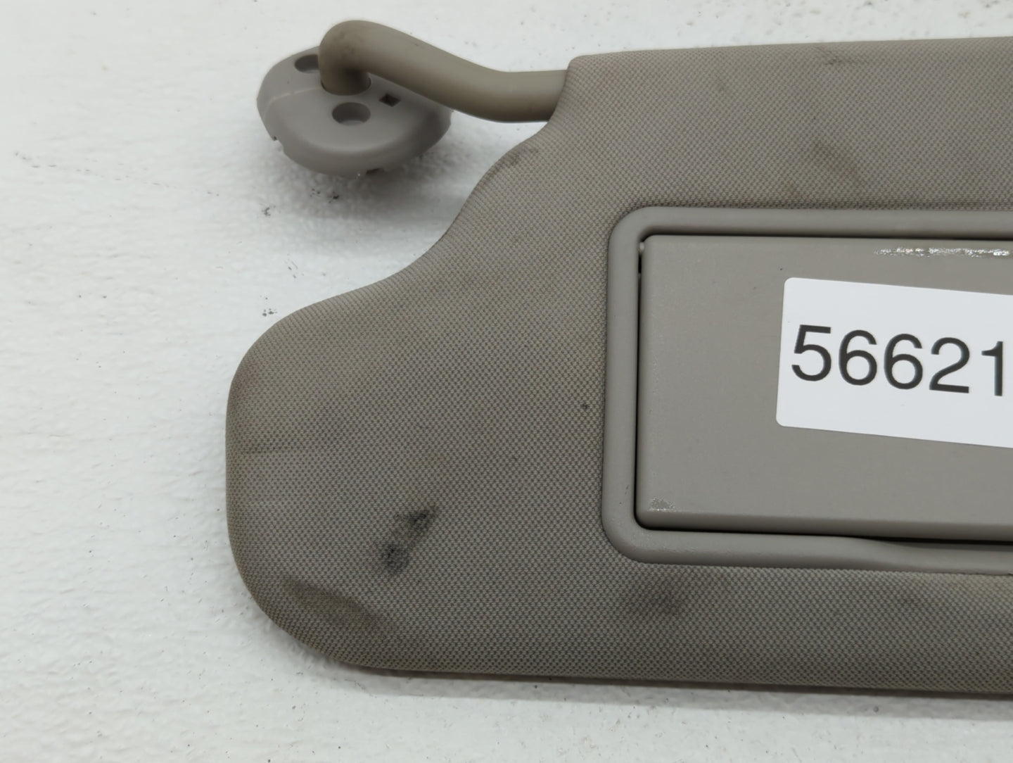 2006-2016 Chevrolet Impala Sun Visor Shade Replacement Passenger Right Mirror Fits OEM Used Auto Parts - Oemusedautoparts1.c