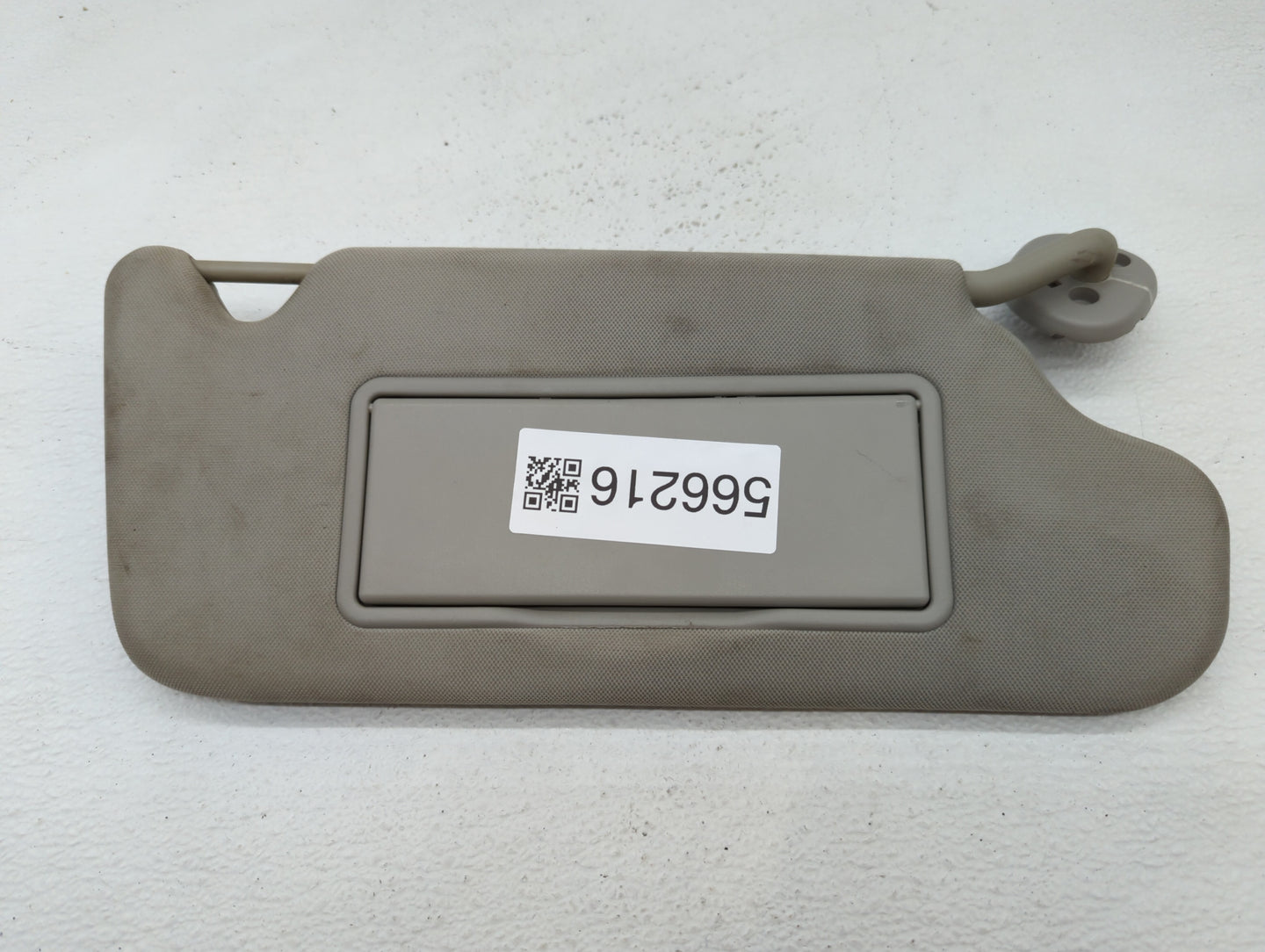 2006-2016 Chevrolet Impala Sun Visor Shade Replacement Passenger Right Mirror Fits OEM Used Auto Parts - Oemusedautoparts1.c