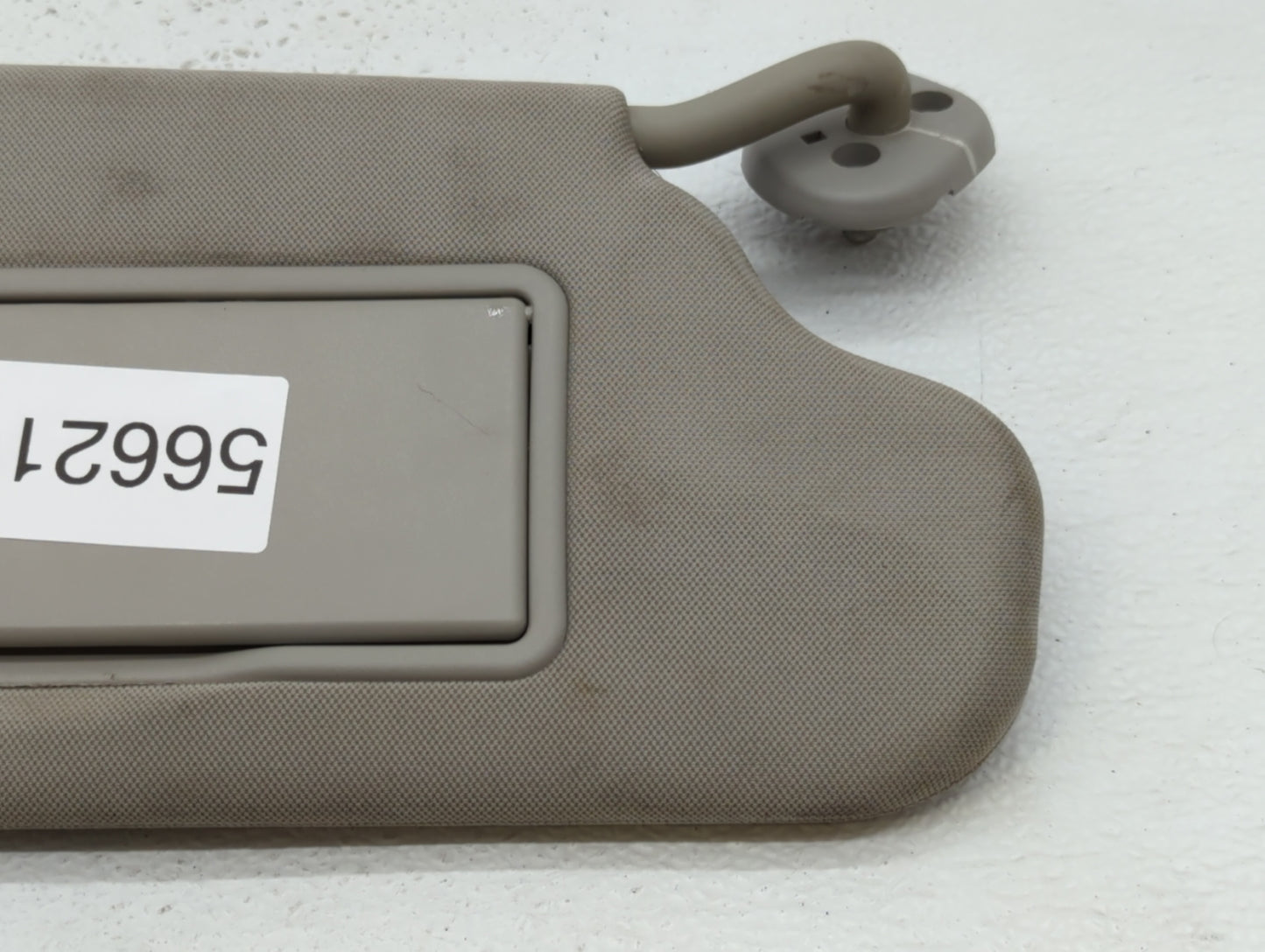 2006-2016 Chevrolet Impala Sun Visor Shade Replacement Passenger Right Mirror Fits OEM Used Auto Parts - Oemusedautoparts1.c