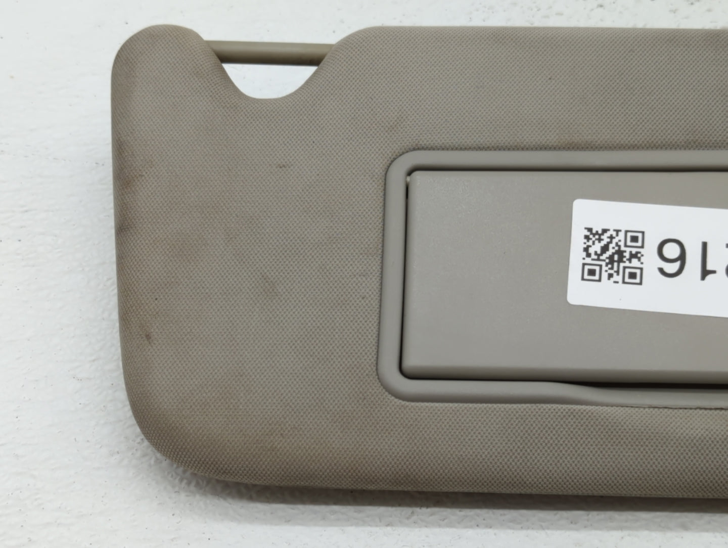 2006-2016 Chevrolet Impala Sun Visor Shade Replacement Passenger Right Mirror Fits OEM Used Auto Parts - Oemusedautoparts1.c