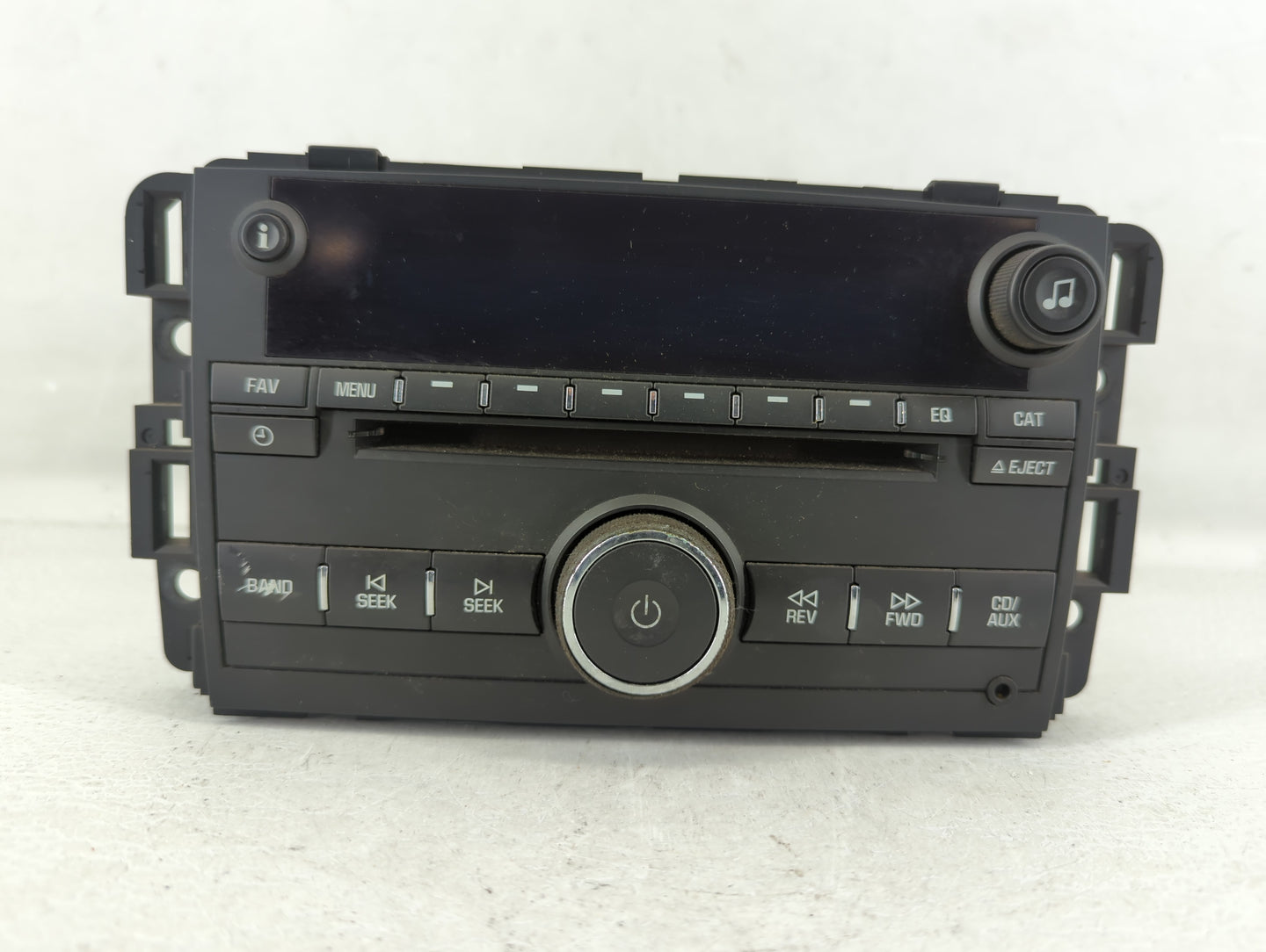 2006-2008 Chevrolet Impala Am Fm Cd Player Radio Receiver - Oemusedautoparts1.com