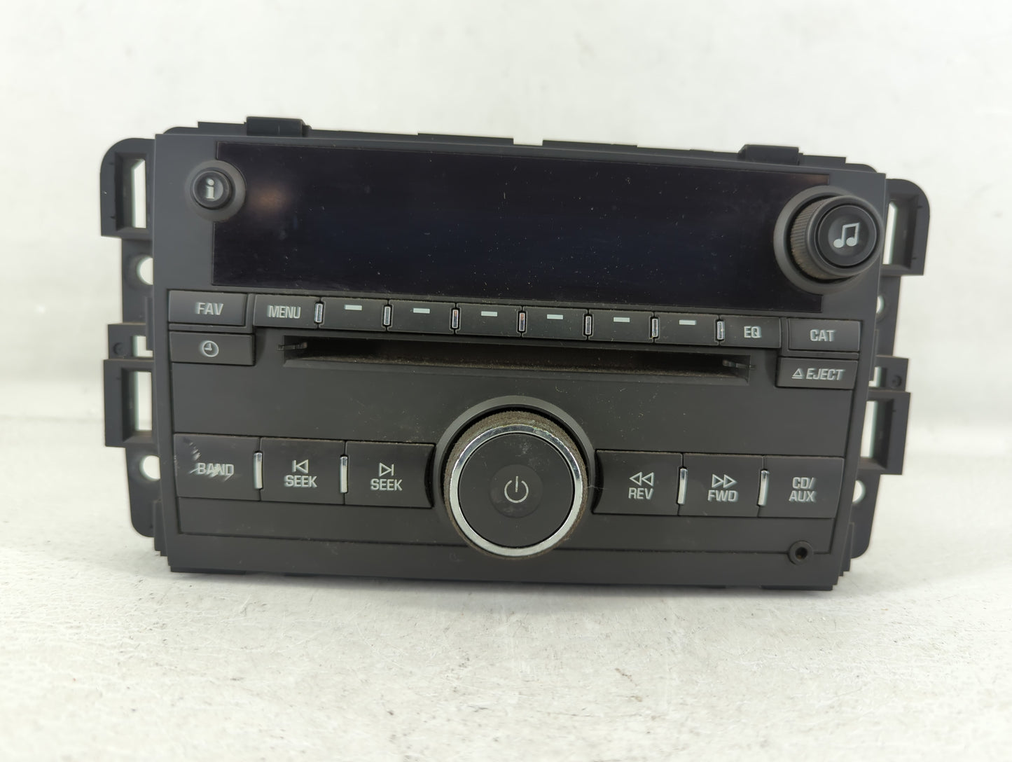2006-2008 Chevrolet Impala Am Fm Cd Player Radio Receiver - Oemusedautoparts1.com