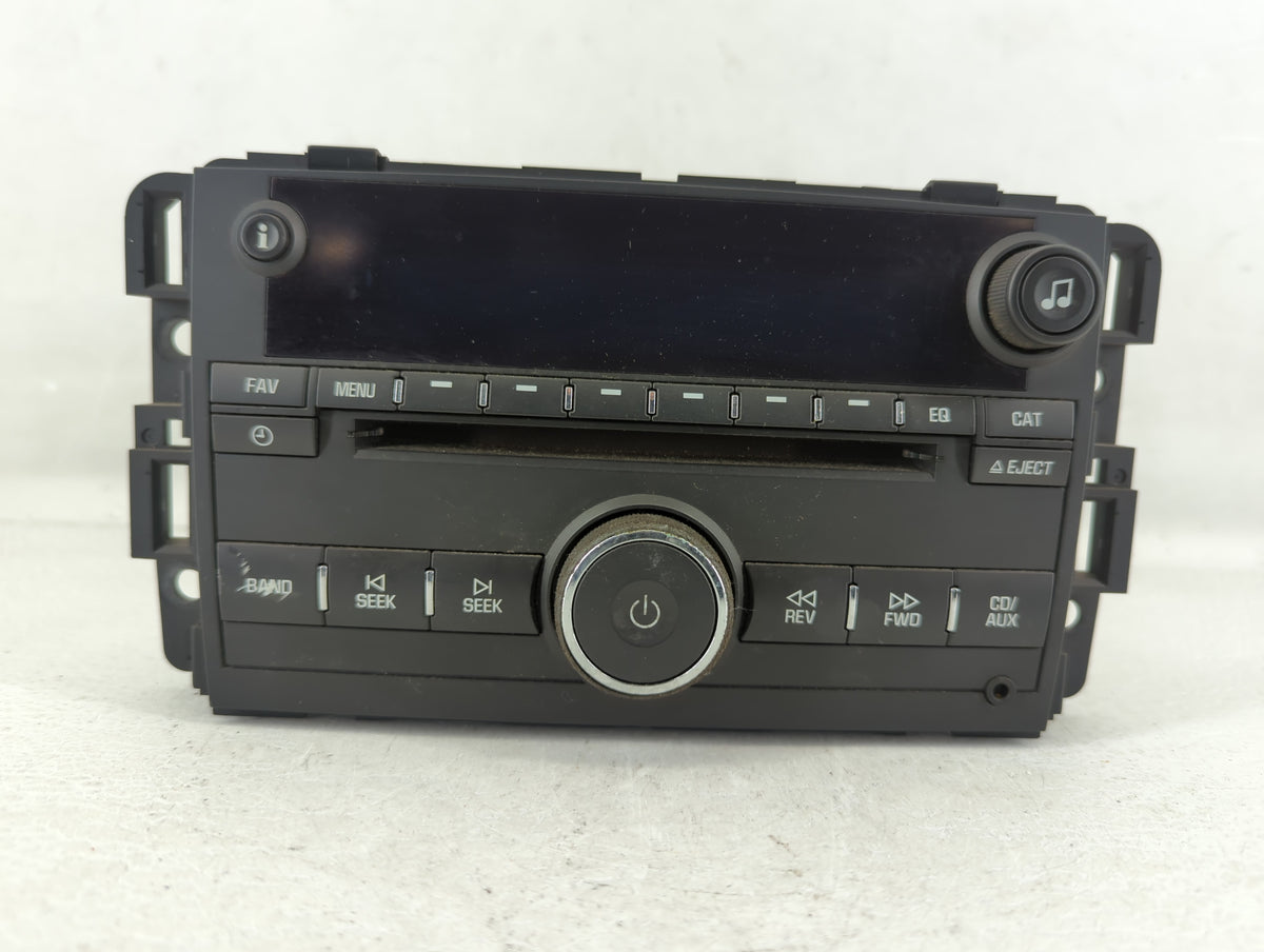 2006-2008 Chevrolet Impala Am Fm Cd Player Radio Receiver 582046 - Oemusedautoparts1.com
