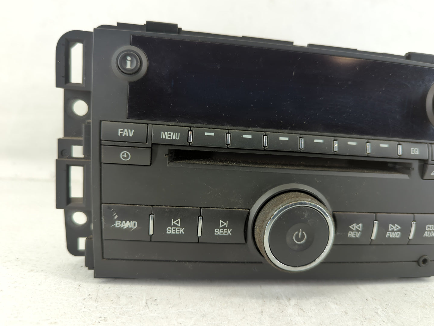 2006-2008 Chevrolet Impala Am Fm Cd Player Radio Receiver - Oemusedautoparts1.com