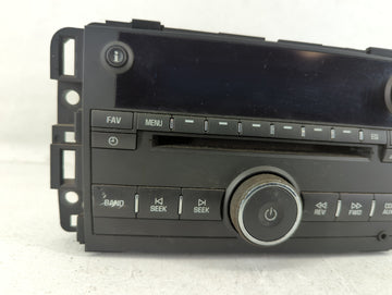 2006-2008 Chevrolet Impala Am Fm Cd Player Radio Receiver