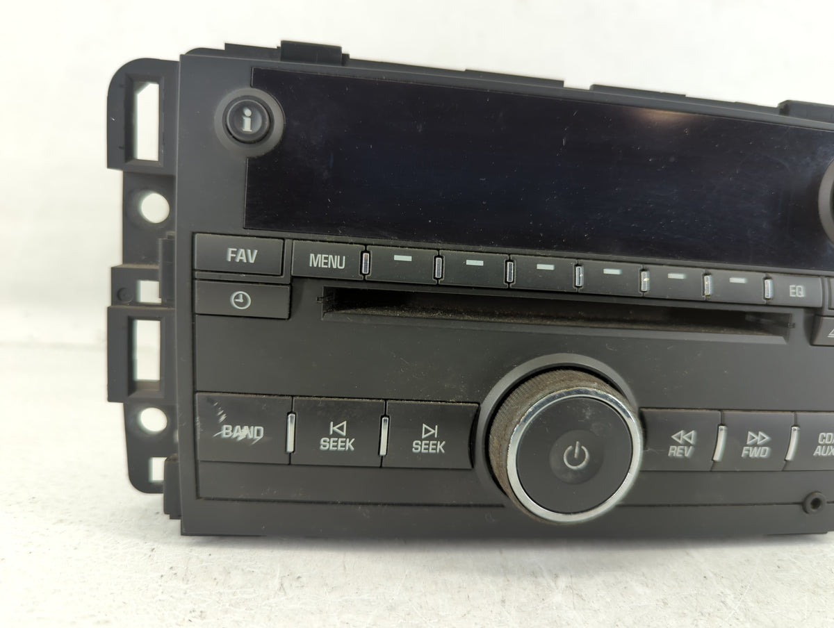 2006-2008 Chevrolet Impala Am Fm Cd Player Radio Receiver 582046 - Oemusedautoparts1.com