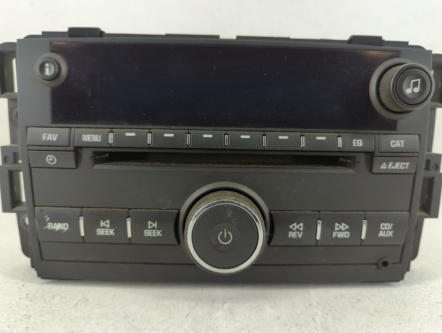 2006-2008 Chevrolet Impala Am Fm Cd Player Radio Receiver - Oemusedautoparts1.com