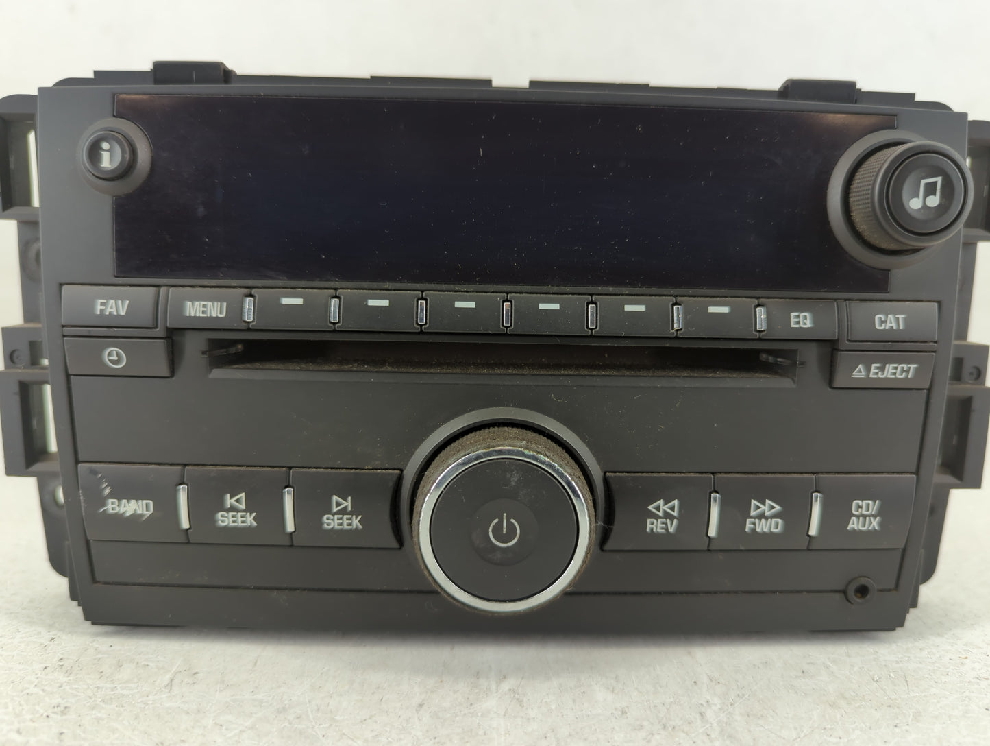 2006-2008 Chevrolet Impala Am Fm Cd Player Radio Receiver - Oemusedautoparts1.com
