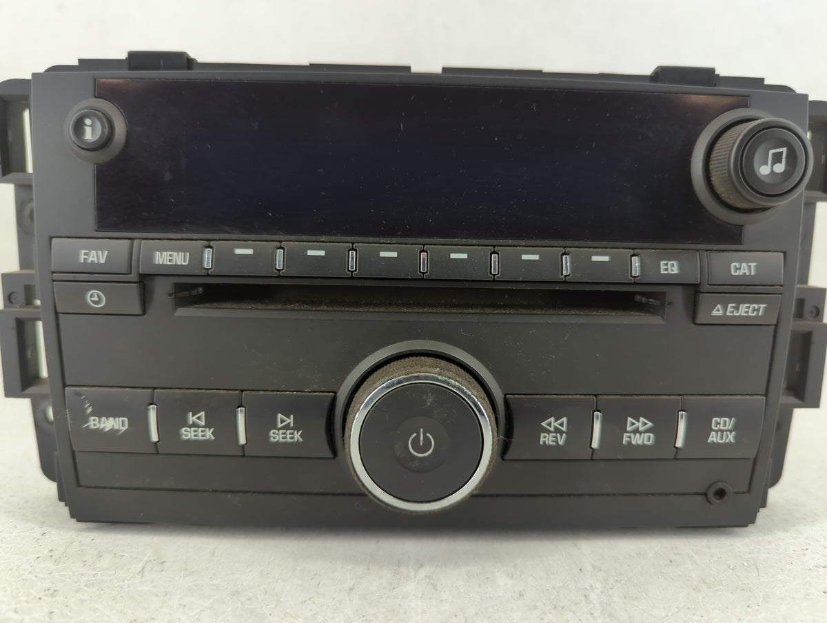 2006-2008 Chevrolet Impala Am Fm Cd Player Radio Receiver 582046 - Oemusedautoparts1.com