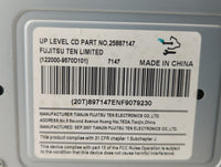 2006-2008 Chevrolet Impala Am Fm Cd Player Radio Receiver 582046 - Oemusedautoparts1.com