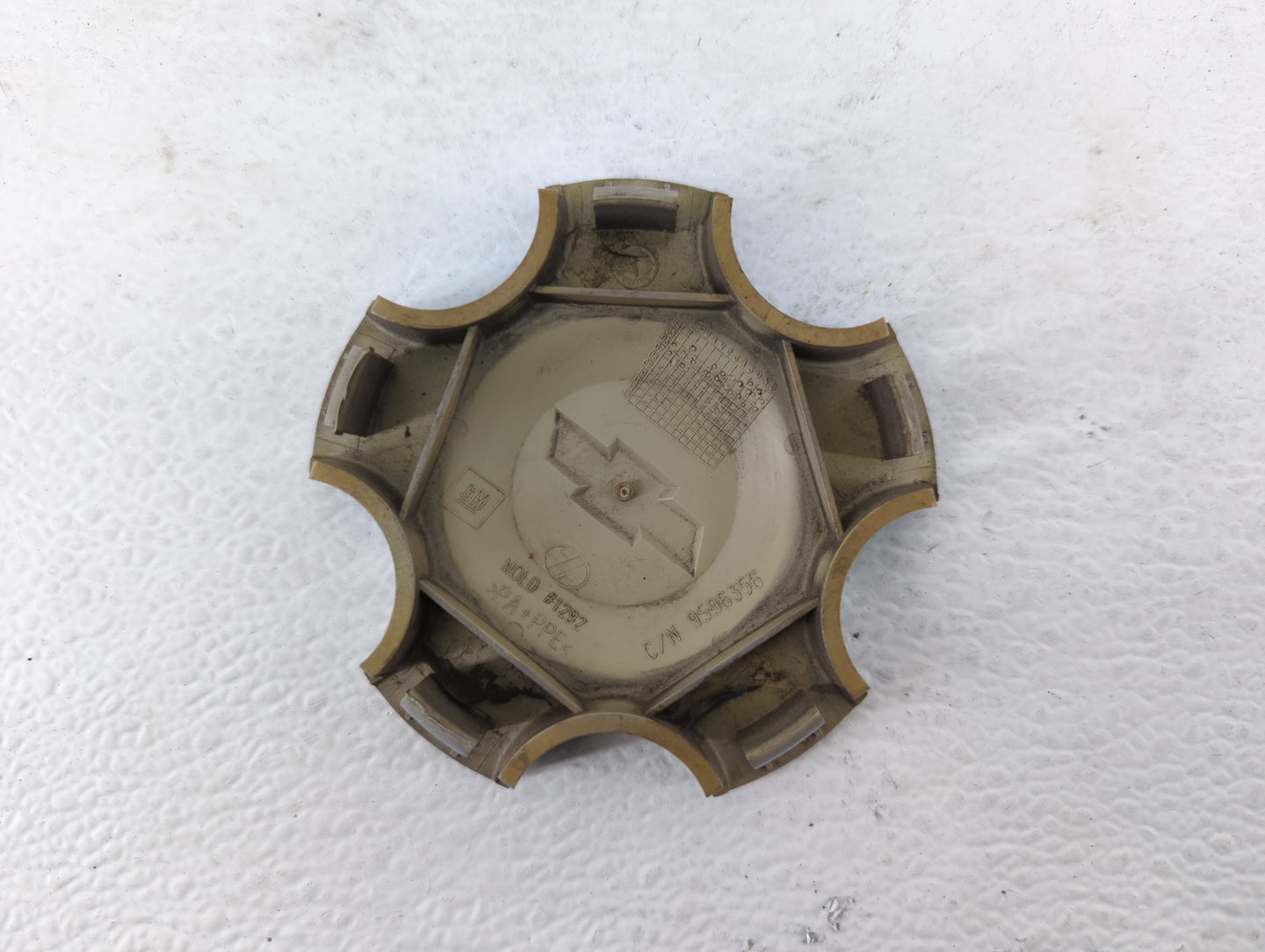 2008 Chevrolet Impala Rim Wheel Center Cap 596830 - Oemusedautoparts1.com