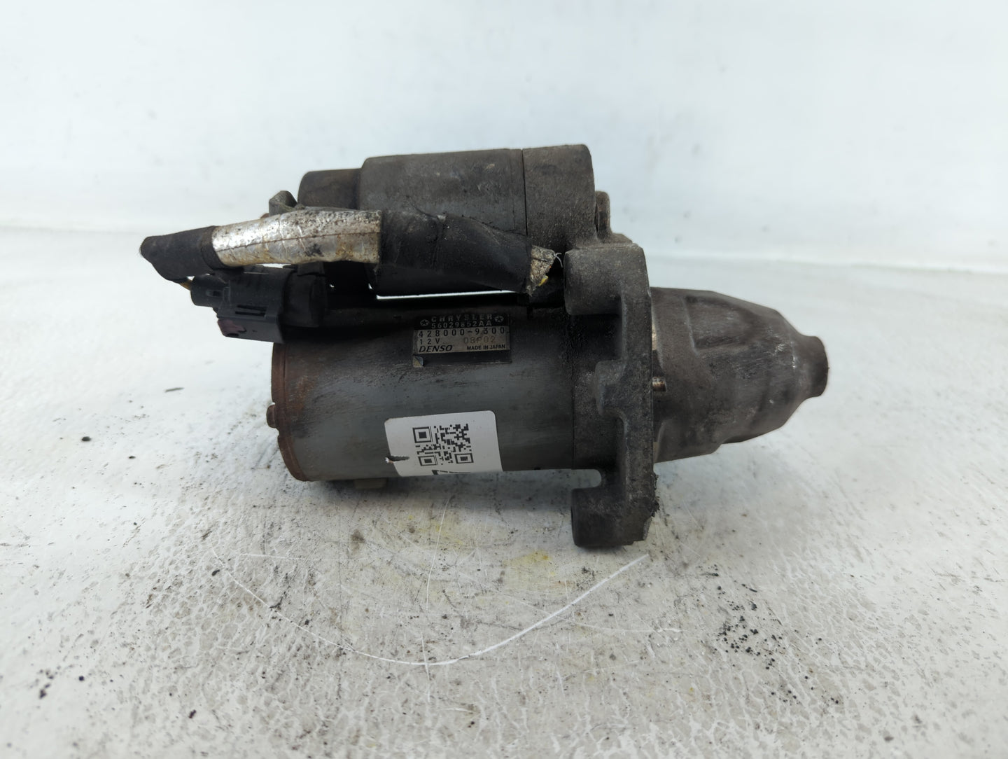 2006-2011 Chevrolet Impala Car Starter Motor Solenoid OEM P/N:428000-9300 Fits Fits 2006 2007 2008 2009 2010 2011 OEM Used A