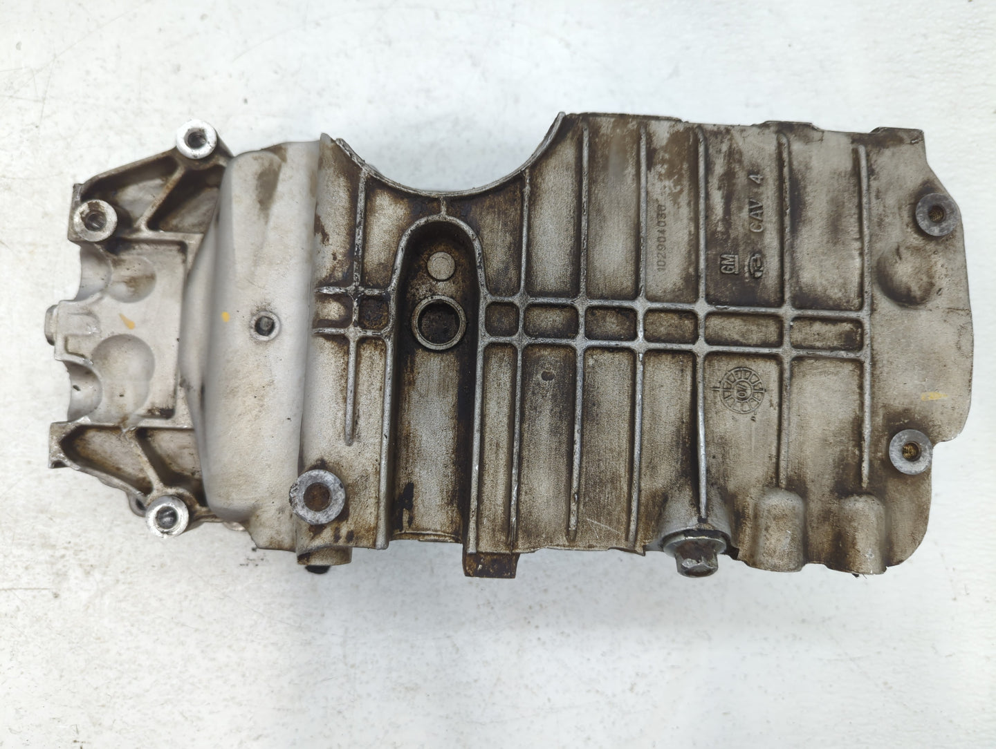 2008 Chevrolet Impala Engine Oil Pan P/N:10294030 Fits OEM Used Auto Parts - Oemusedautoparts1.com