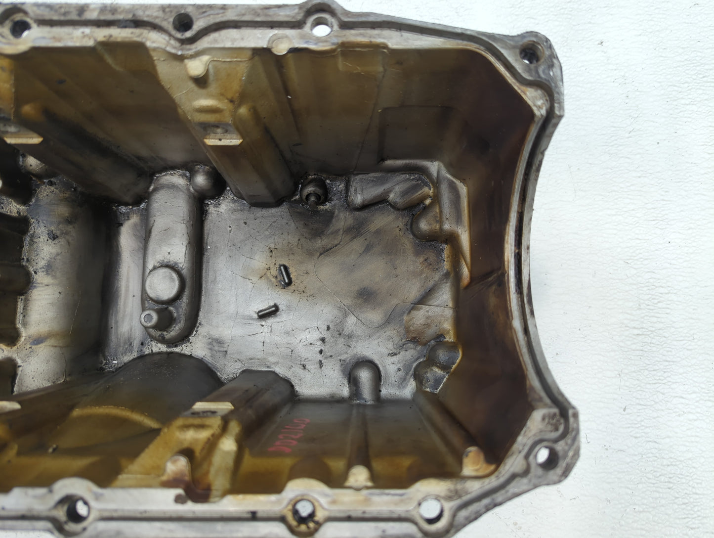 2008 Chevrolet Impala Engine Oil Pan P/N:10294030 Fits OEM Used Auto Parts - Oemusedautoparts1.com