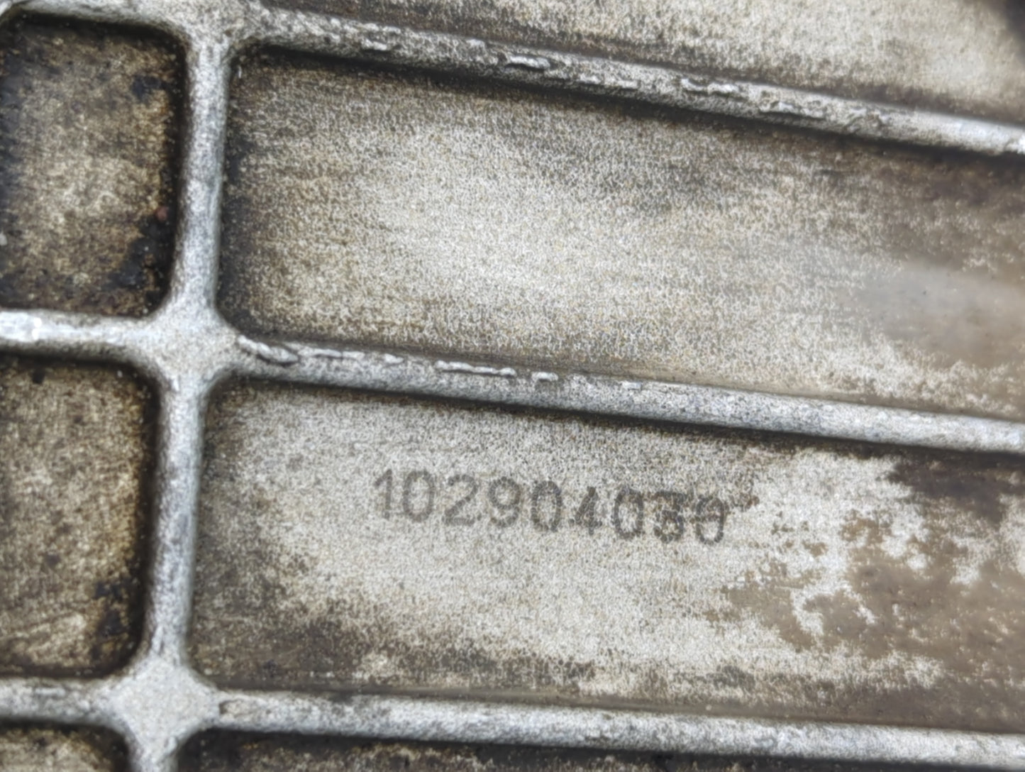 2008 Chevrolet Impala Engine Oil Pan P/N:10294030 Fits OEM Used Auto Parts - Oemusedautoparts1.com