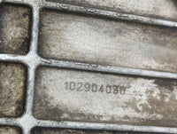 2008 Chevrolet Impala Engine Oil Pan P/N:10294030 Fits OEM Used Auto Parts - Oemusedautoparts1.com
