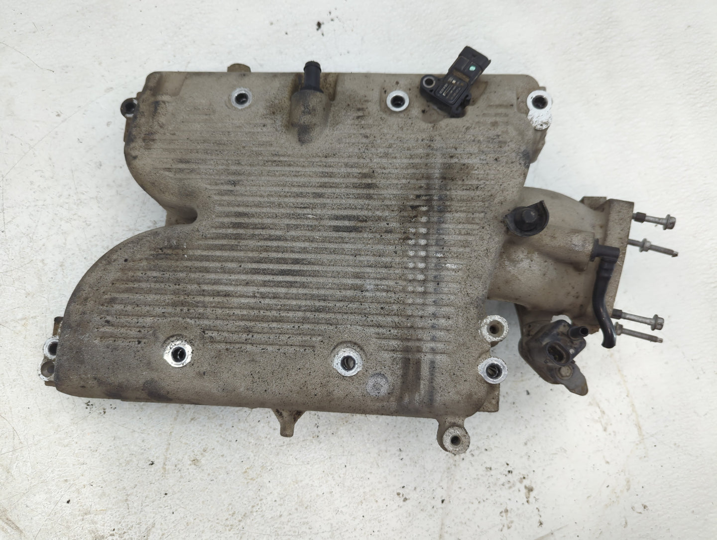 2008 Chevrolet Impala Engine Oil Pan P/N:12597139 Fits OEM Used Auto Parts - Oemusedautoparts1.com