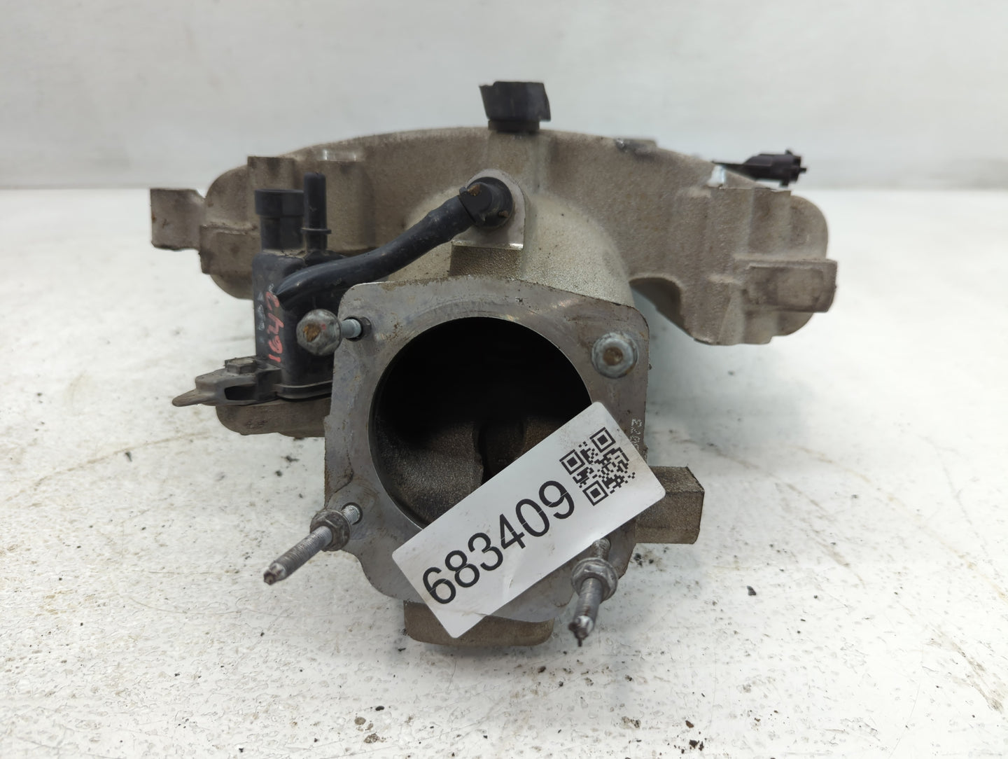 2008 Chevrolet Impala Engine Oil Pan P/N:12597139 Fits OEM Used Auto Parts - Oemusedautoparts1.com