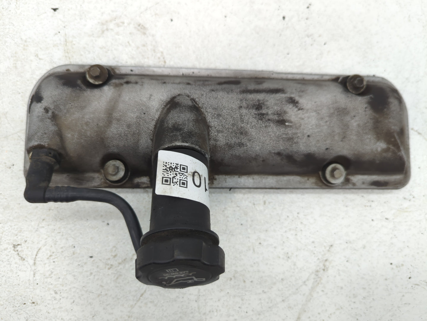 2008 Chevrolet Impala Driver Left Cylinder Head Valve Cover P/N:GM 12501709 CVR Fits OEM Used Auto Parts - Oemusedautoparts1